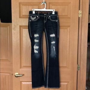 Jovie Rock Revival Jeans